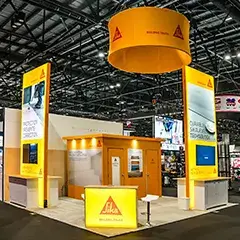 Make Trade show Booth Visible