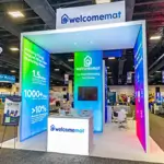 Welcommat Trade show booth rental