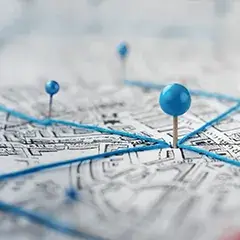 Consider “secondary” locations that receive lots of foot traffic