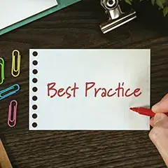 Rehearse and practice every aspect of the event ahead of time