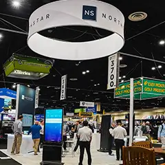 The Open, Welcoming Booth Design 