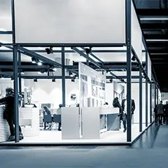 Layout of the Trade Show Venue