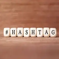 Pay attention to trade show hashtags