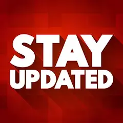  Stay Updated