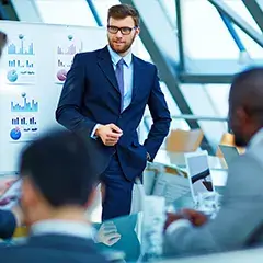 Tap into the audiences of speakers and presenters