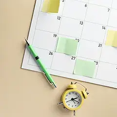 Create Your Show Schedule