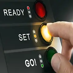 Get, Set, Go