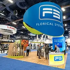 On-Site Assistance on trade show booth