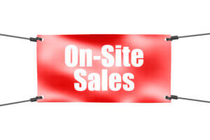 On-Site Sales
