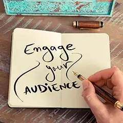 Uncertainty with the audience