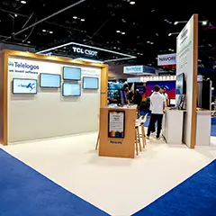 Telegos booth
