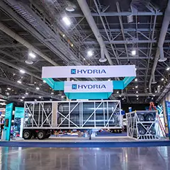 HYDRIA booth rental