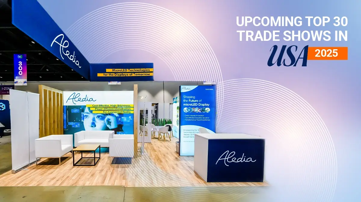 Upcoming 30 Must-Participate Trade Shows in USA in 2025
