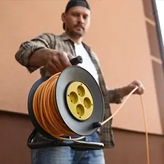 Use of Cord Reels