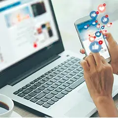 Right time to advertise on social media