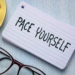 Pace Yourself