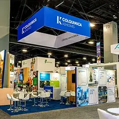 Spacious Trade Show Booth