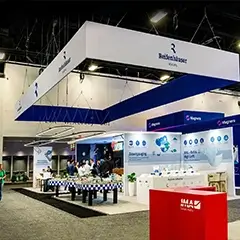 Big Trade show booth