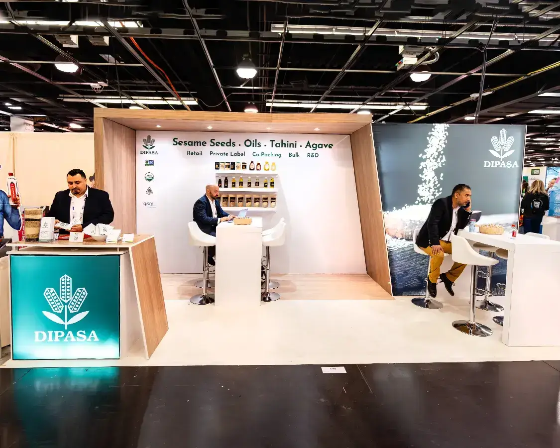 Dipasa 10x20 Trade Show Booth AT Natural Products Expo West Show 2025, Anaheim, CA