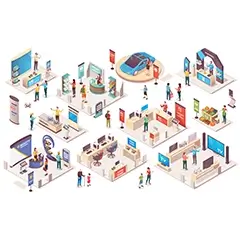 Booth Neighbors