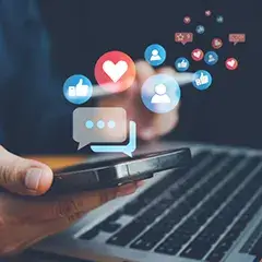 Let Social Media Do the Talking