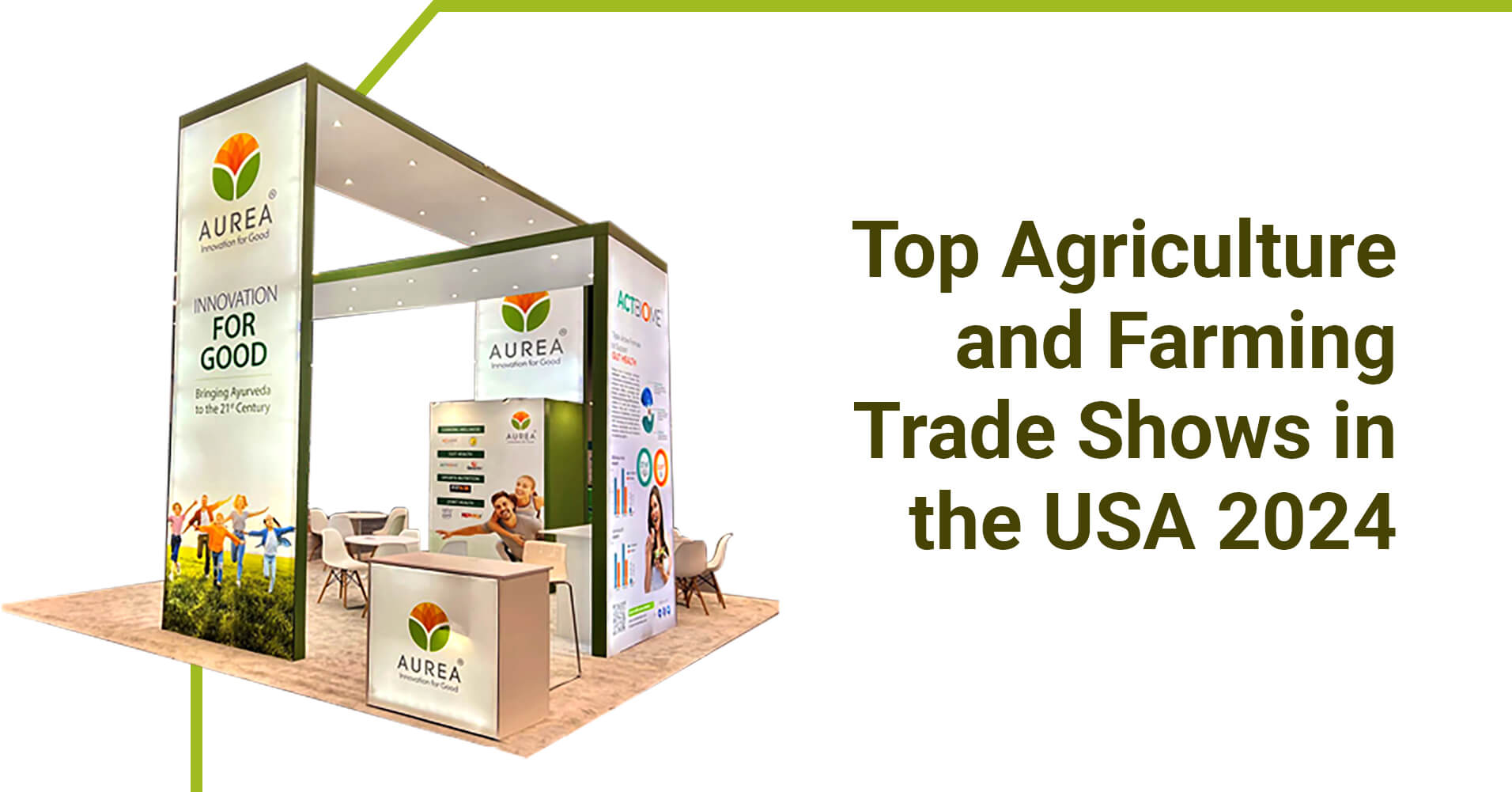 Premier Agriculture & Farming Trade Shows in the USA in 2024