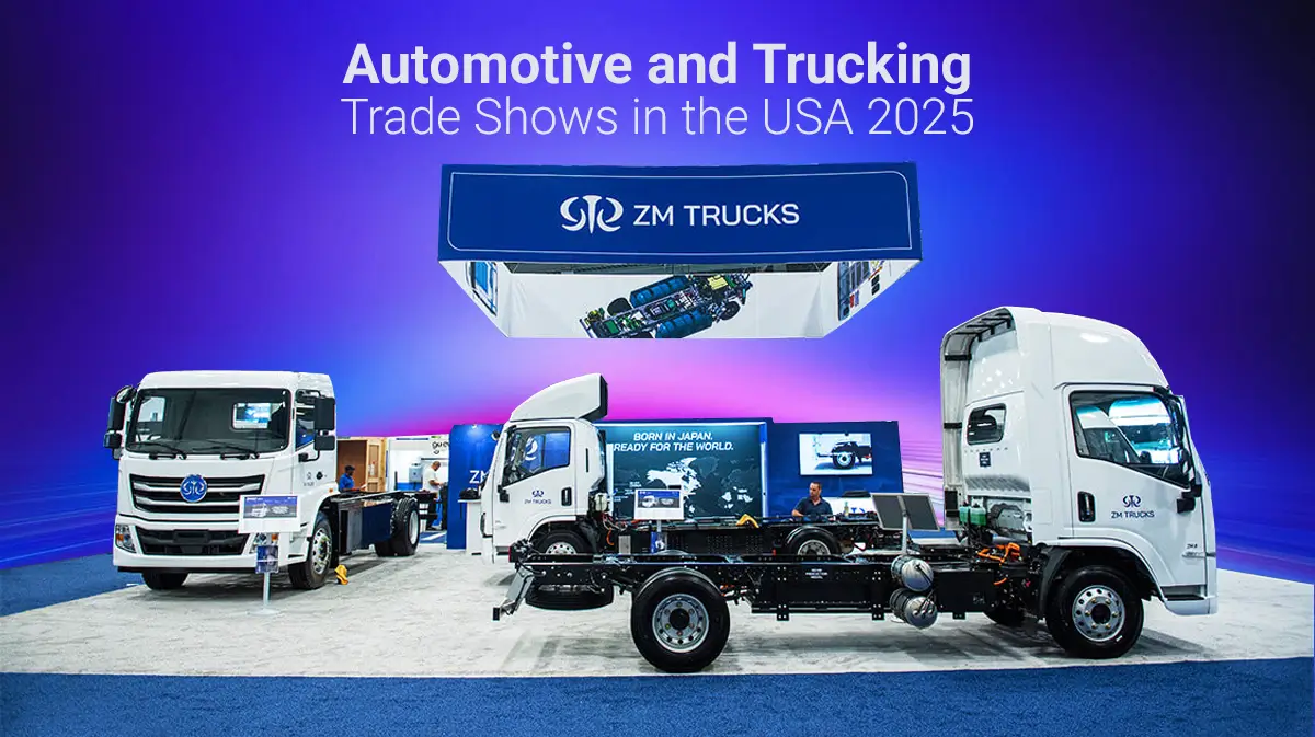 Automotive and Trucking Trade Shows in the USA 2025