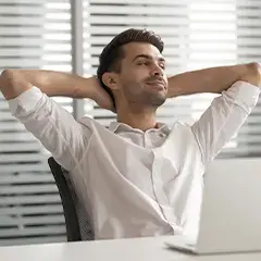 Get back to the office!