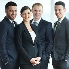 Professional trade show event attire