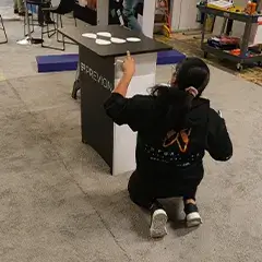 Plan your booth