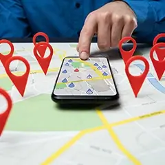 Share Your Booth Location with Visitors