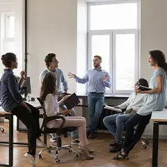 Strategize conversation