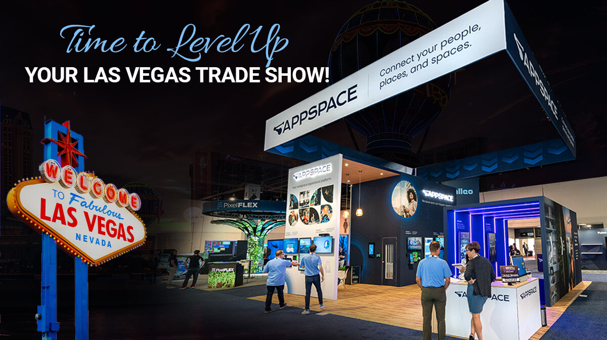 Time to Level Up Your Las Vegas Trade Show!