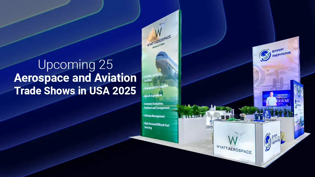 Top 25 Aerospace and Aviation Trade Shows in the USA 2025