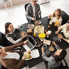 Planning Team Lunch