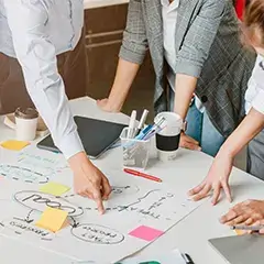 Develop a strategy and concept