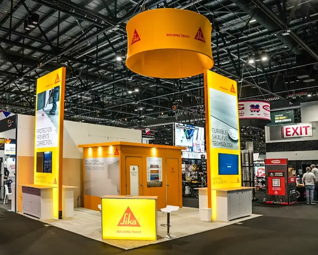 20×20 Trade Show Booth Rental AT Coverings Show 2025, Orlando, FL