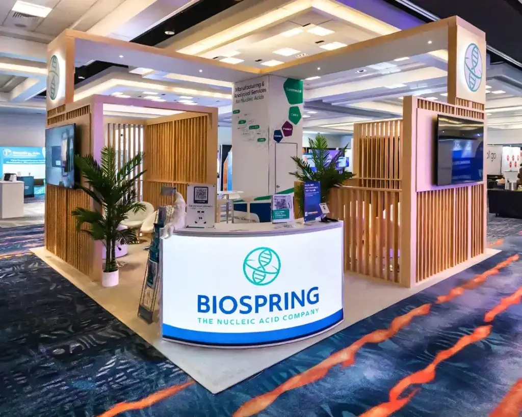 20×20 Trade Show Booth at Tides USA 2025, San Diego, CA 