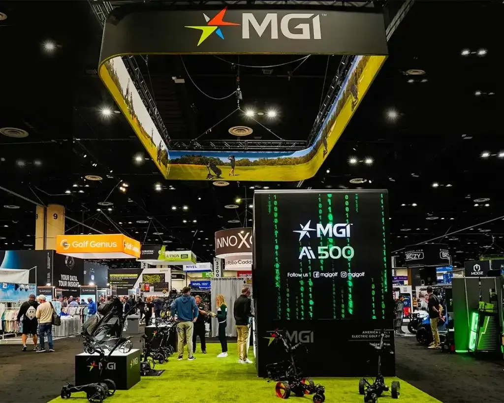 MGI 20×30 Trade Show Booth AT PGA Show 2025, Orlando, FL