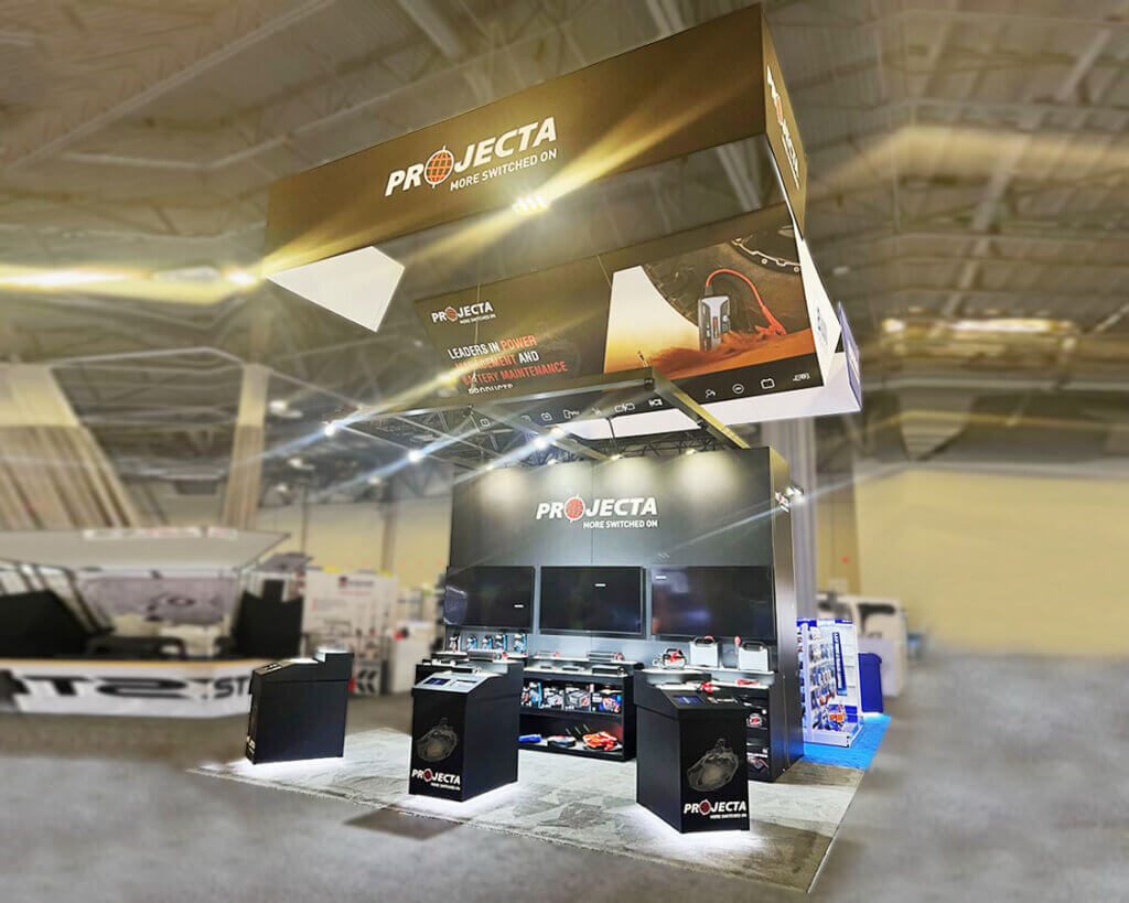 Modern Technologies to Create an Immersive Trade Show