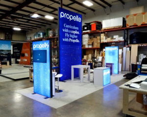 Propello Pre-Build Booth