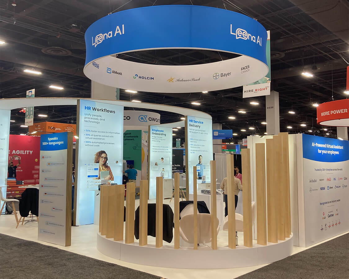 10×10 Trade Show Booth Rental