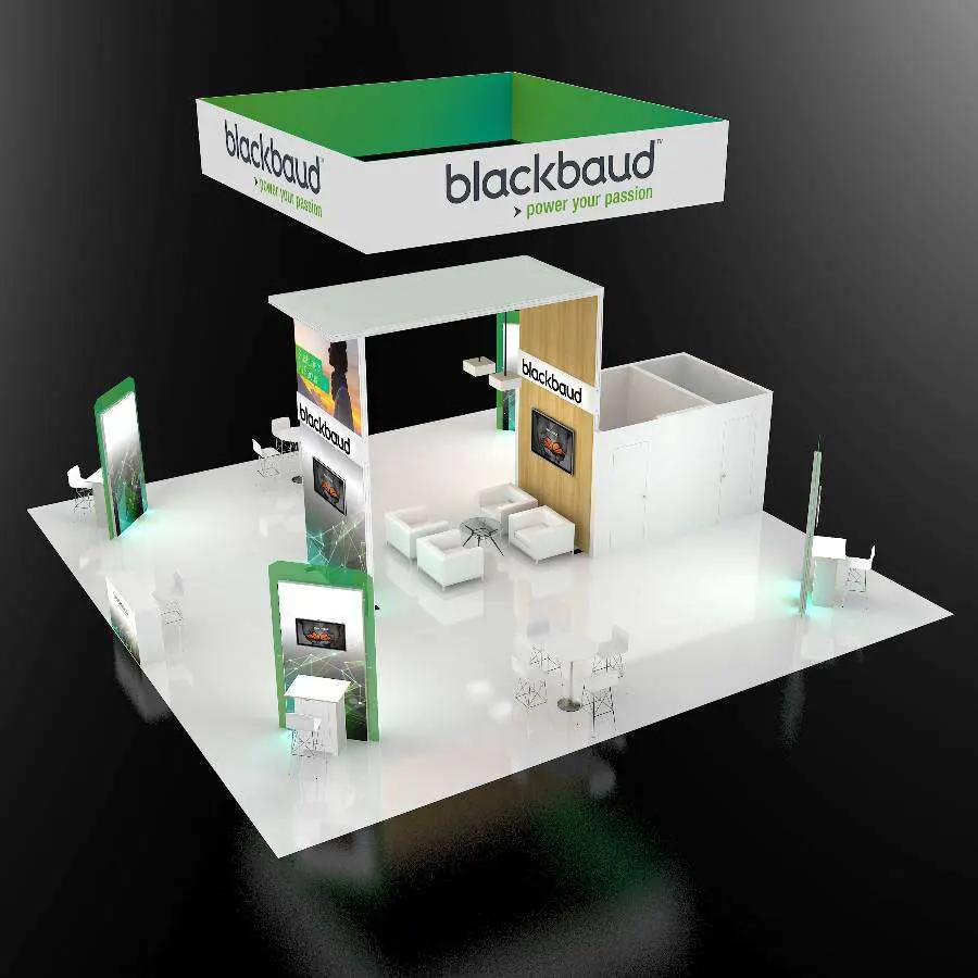 10×10 Trade Show Booth Rental
