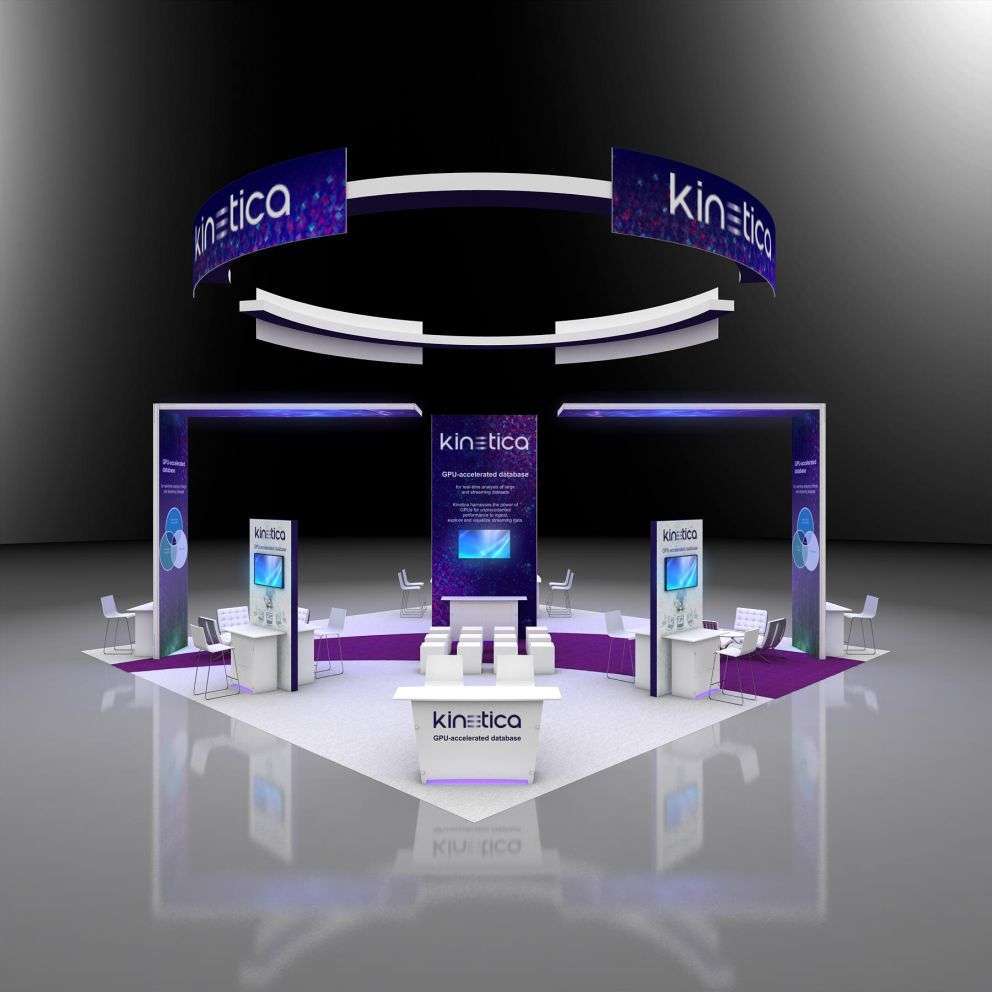 Custom Modular Exhibits  Modular Trade Show Booth Design