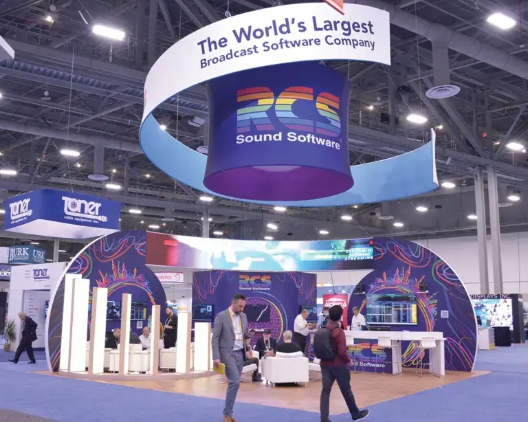 30×30 BOOTH RENTALS AT NAB SHOW 2024