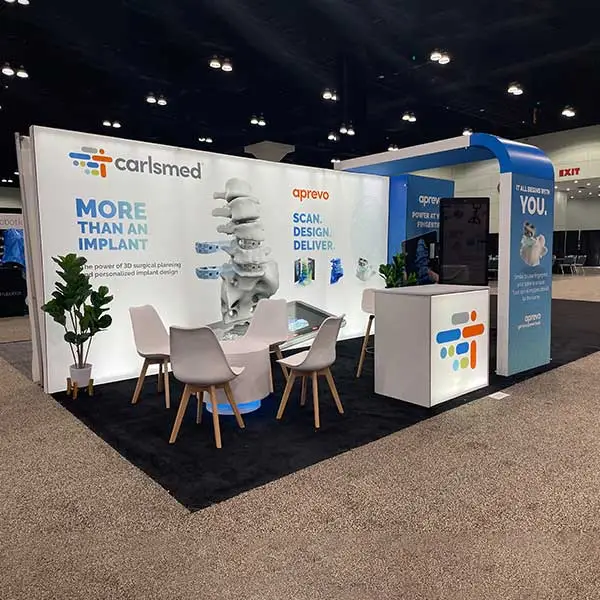 Trade Show Booth Rentals for SAM 2025 in Orlando