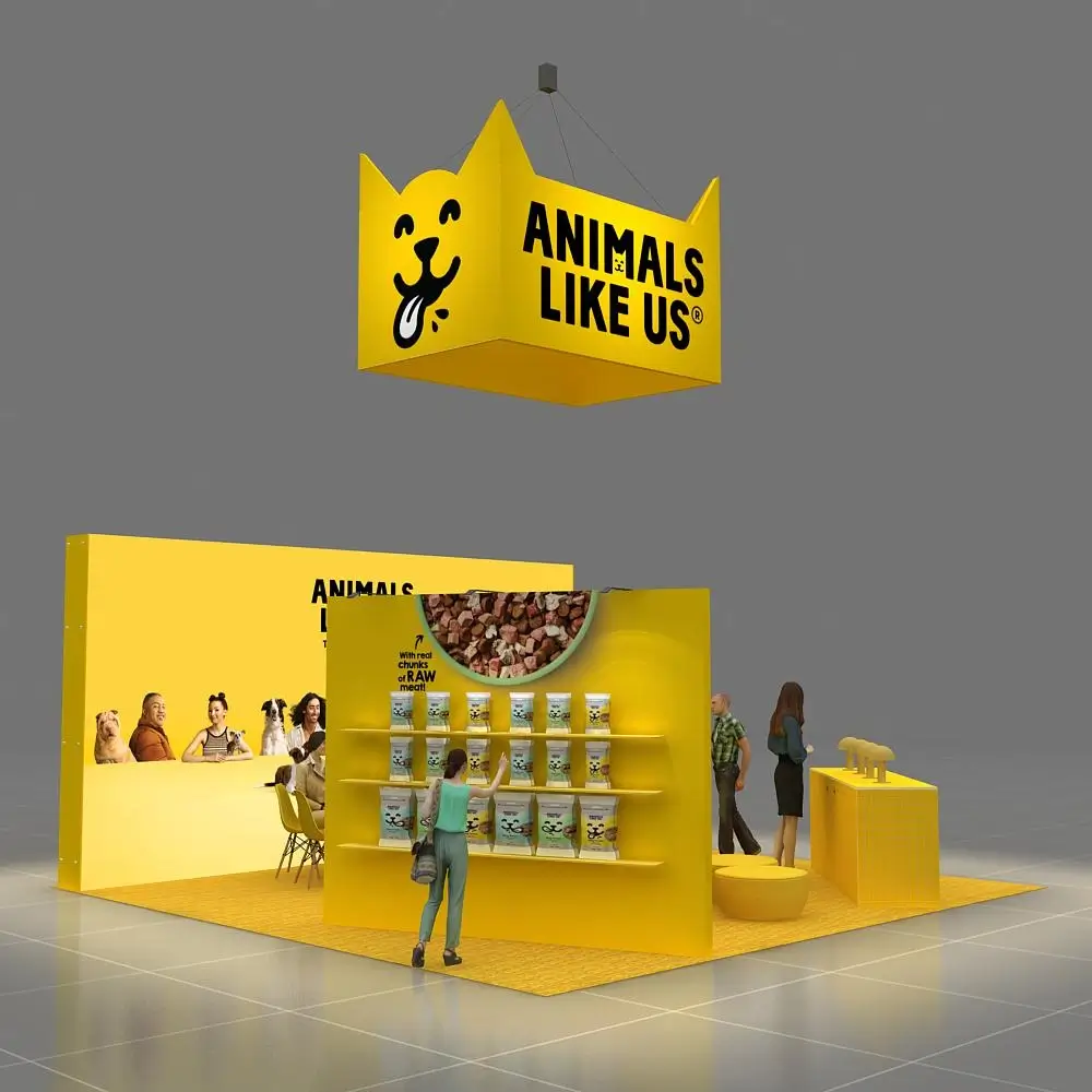 BRLU2020 56 ANIMAL LIKE US Booth Design (1)