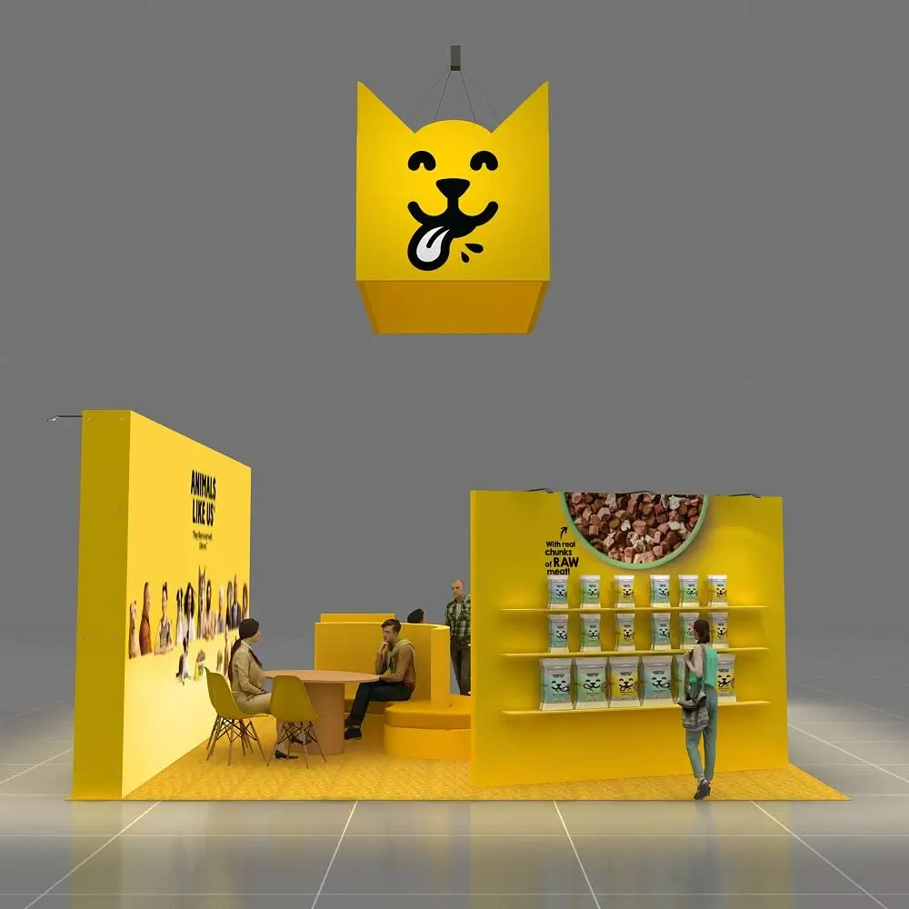 BRLU2020 56 ANIMAL LIKE US Booth Design (2)