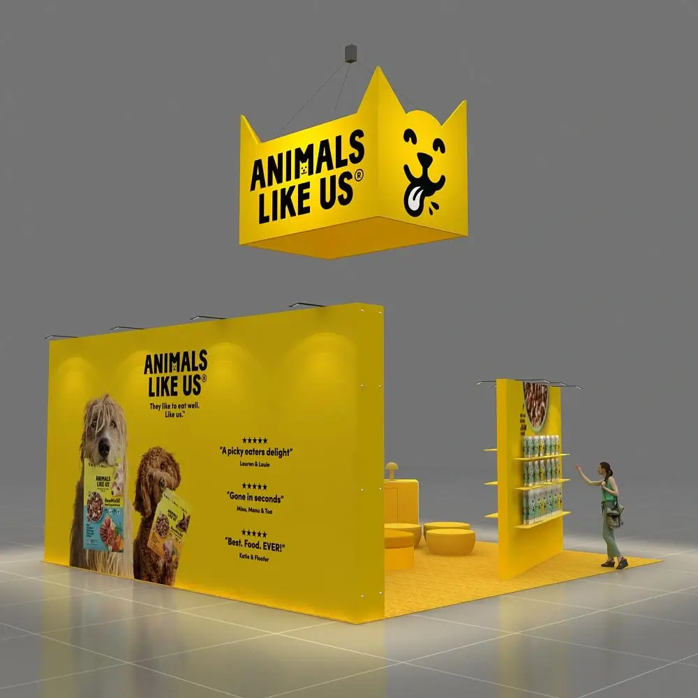 BRLU2020 56 ANIMAL LIKE US Booth Design (3)