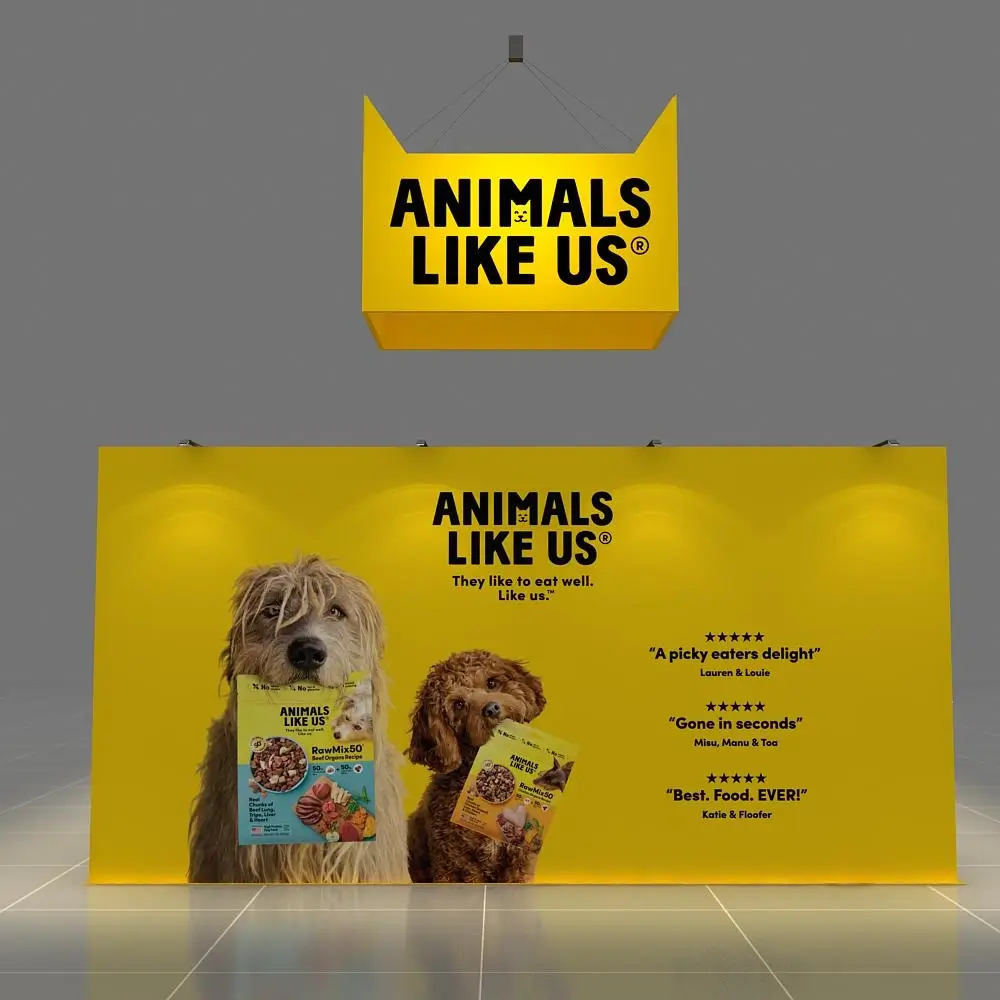 BRLU2020 56 ANIMAL LIKE US Booth Design (4)